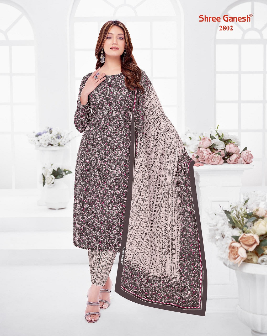 Samaiyra Vol 18 Shree Ganesh Readymade Cotton Pant Suits Supplier