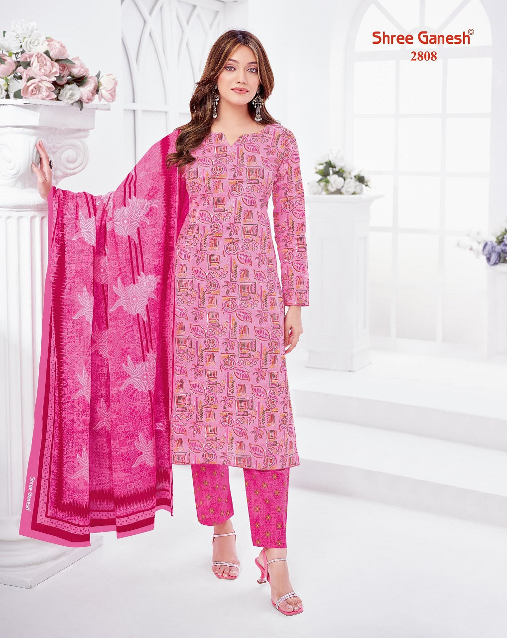 Samaiyra Vol 18 Shree Ganesh Readymade Cotton Pant Suits Supplier