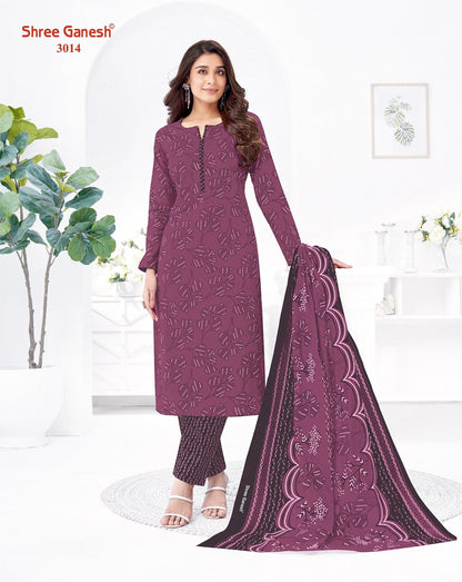 Samaiyra Vol 20 Shree Ganesh Cotton Dress Material Wholesale Price