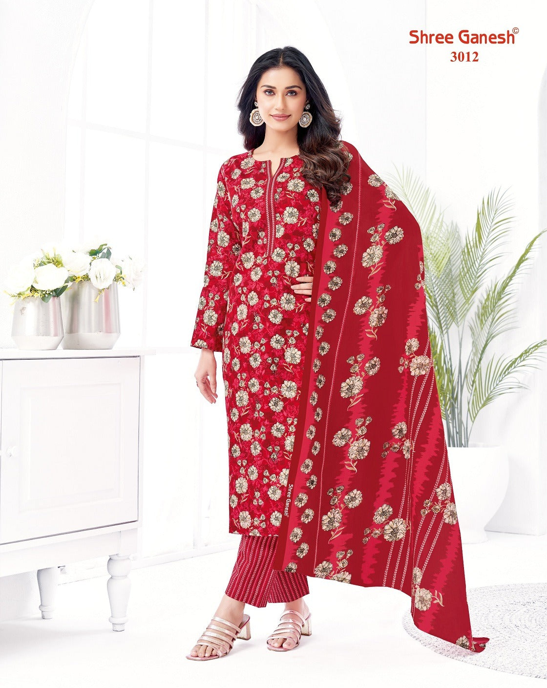 Samaiyra Vol 20 Shree Ganesh Cotton Dress Material Wholesale Price