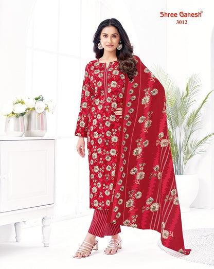Samaiyra Vol 20 Shree Ganesh Cotton Dress Material Wholesale Price