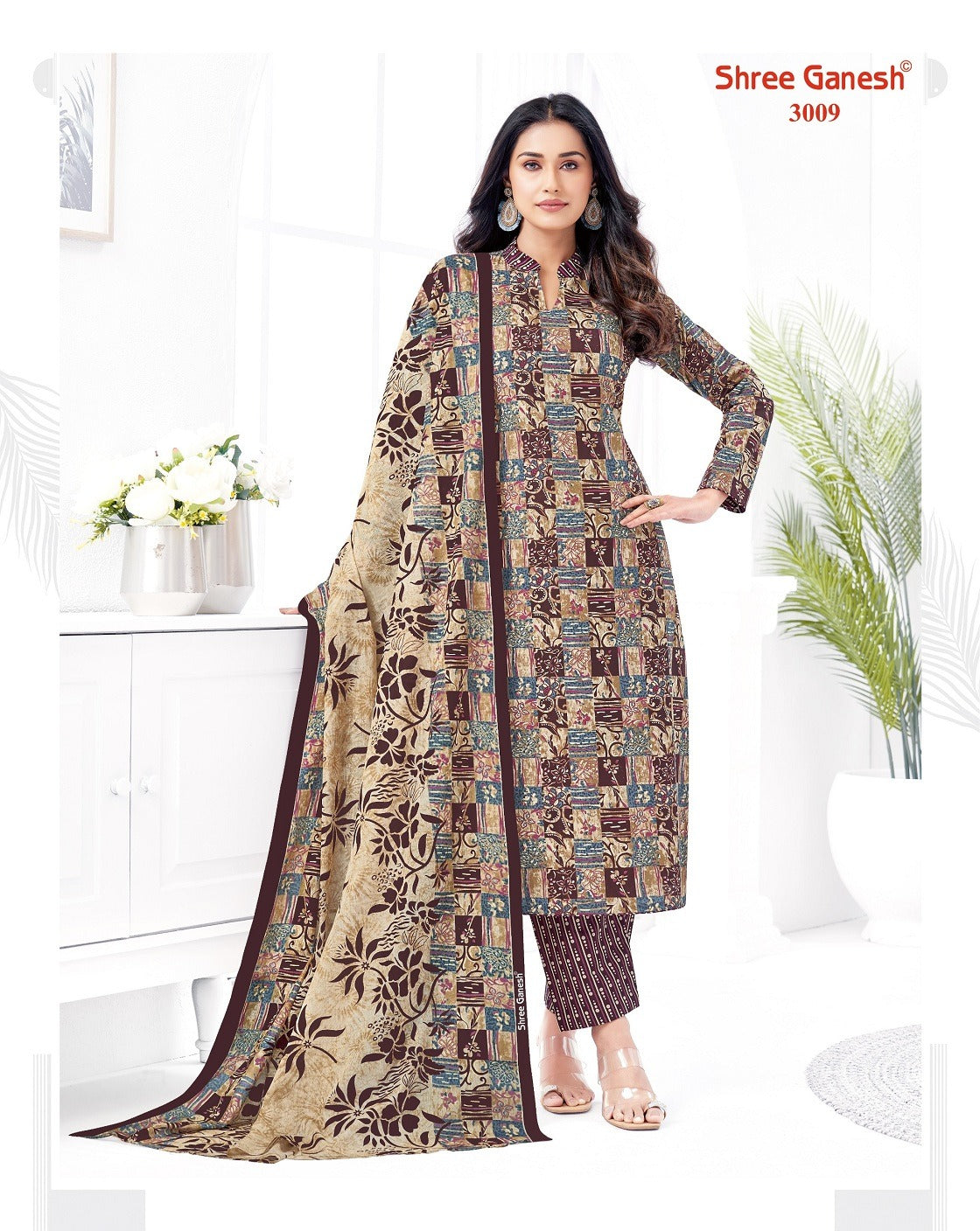 Samaiyra Vol 20 Shree Ganesh Cotton Dress Material Wholesale Price