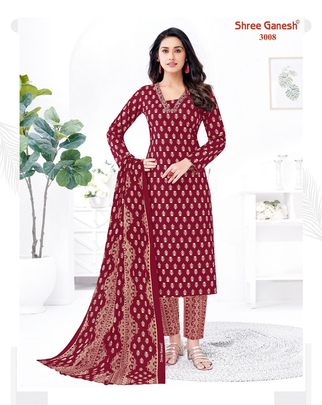 Samaiyra Vol 20 Shree Ganesh Cotton Dress Material Wholesale Price