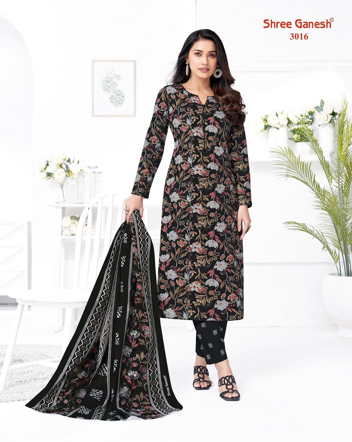 Samaiyra Vol 20 Shree Ganesh Cotton Dress Material Wholesale Price