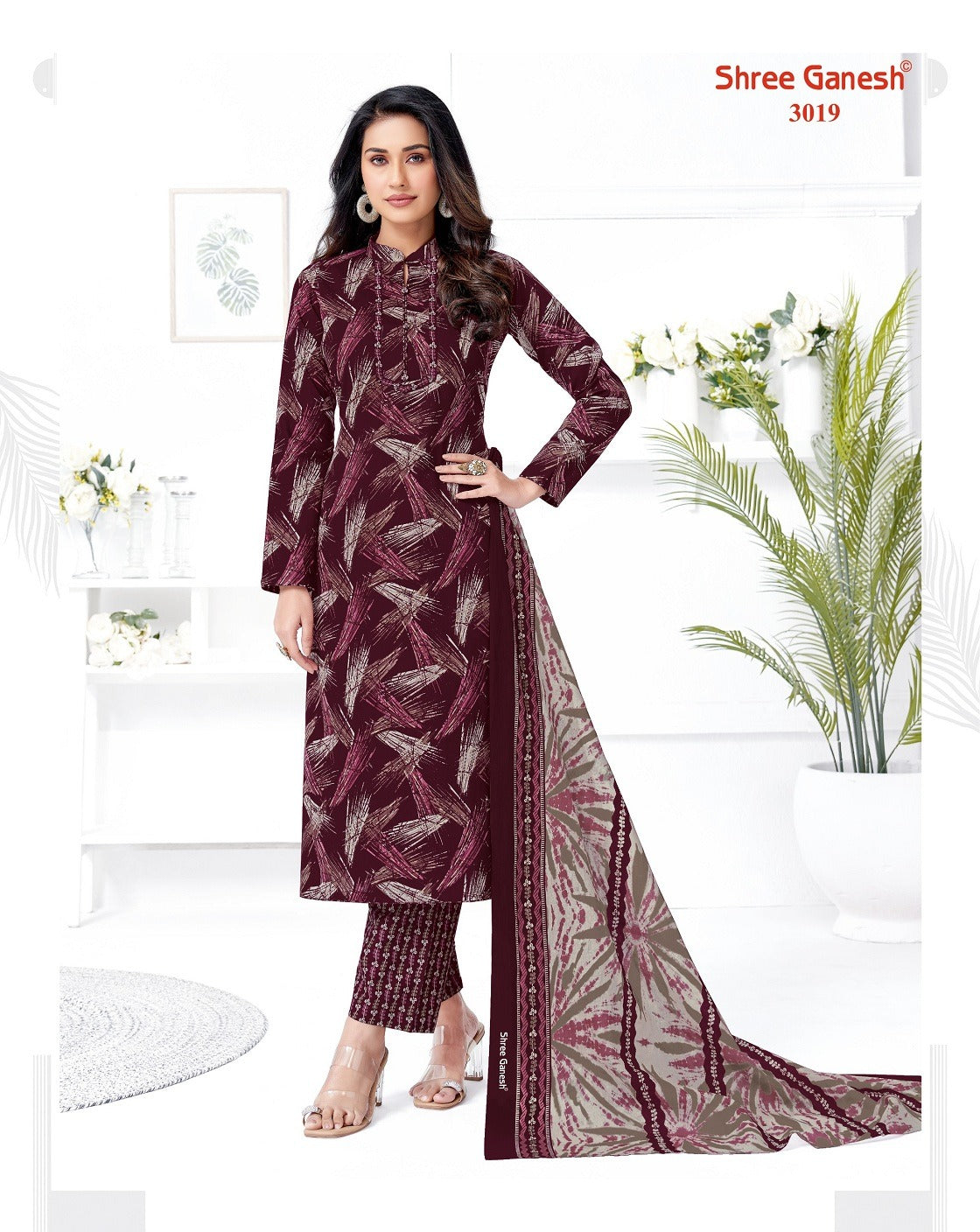 Samaiyra Vol 20 Shree Ganesh Cotton Dress Material Wholesale Price