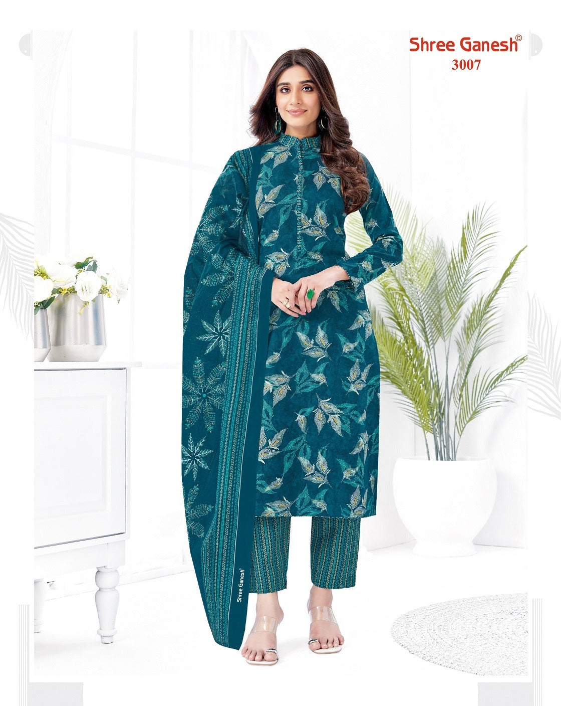 Samaiyra Vol 20 Shree Ganesh Cotton Dress Material Wholesale Price