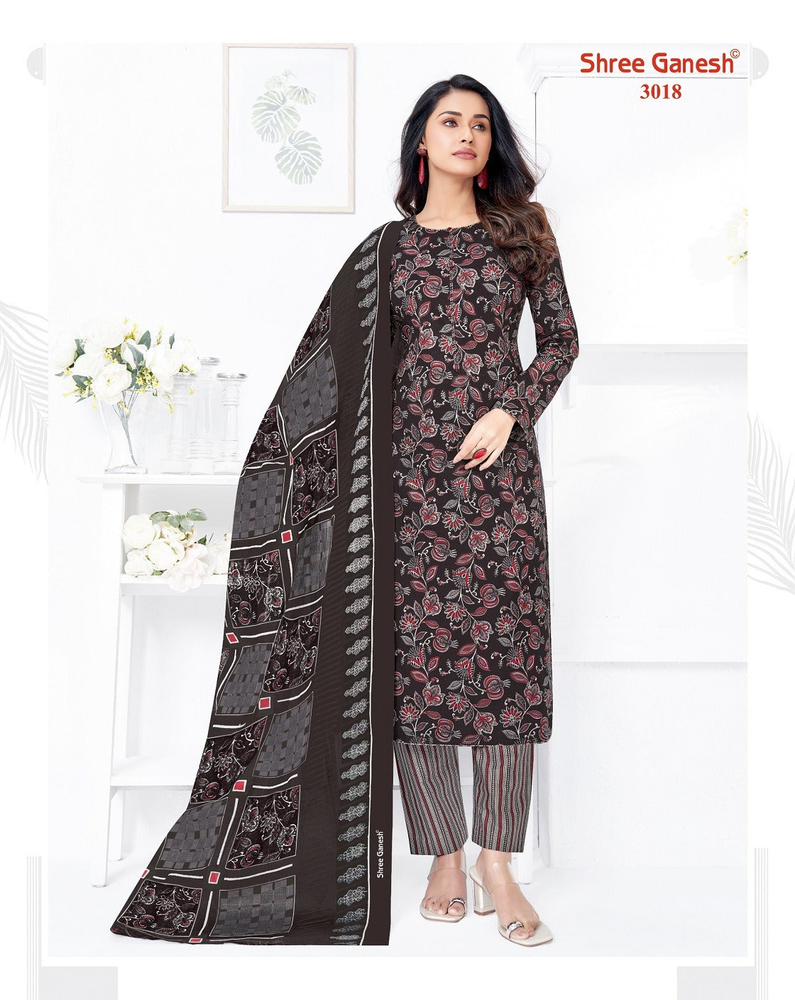 Samaiyra Vol 20 Shree Ganesh Cotton Dress Material Wholesale Price