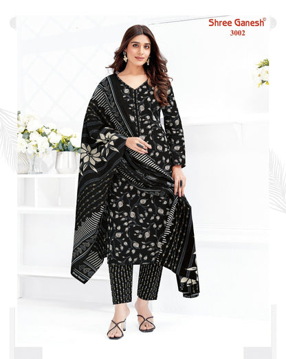 Samaiyra Vol 20 Shree Ganesh Cotton Dress Material Wholesale Price