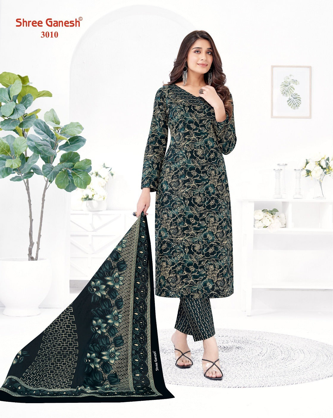 Samaiyra Vol 20 Shree Ganesh Cotton Dress Material Wholesale Price – Kavya Style Plus