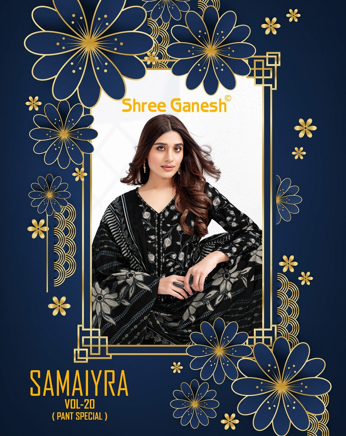 Samaiyra Vol 20 Shree Ganesh Cotton Dress Material Wholesale Price