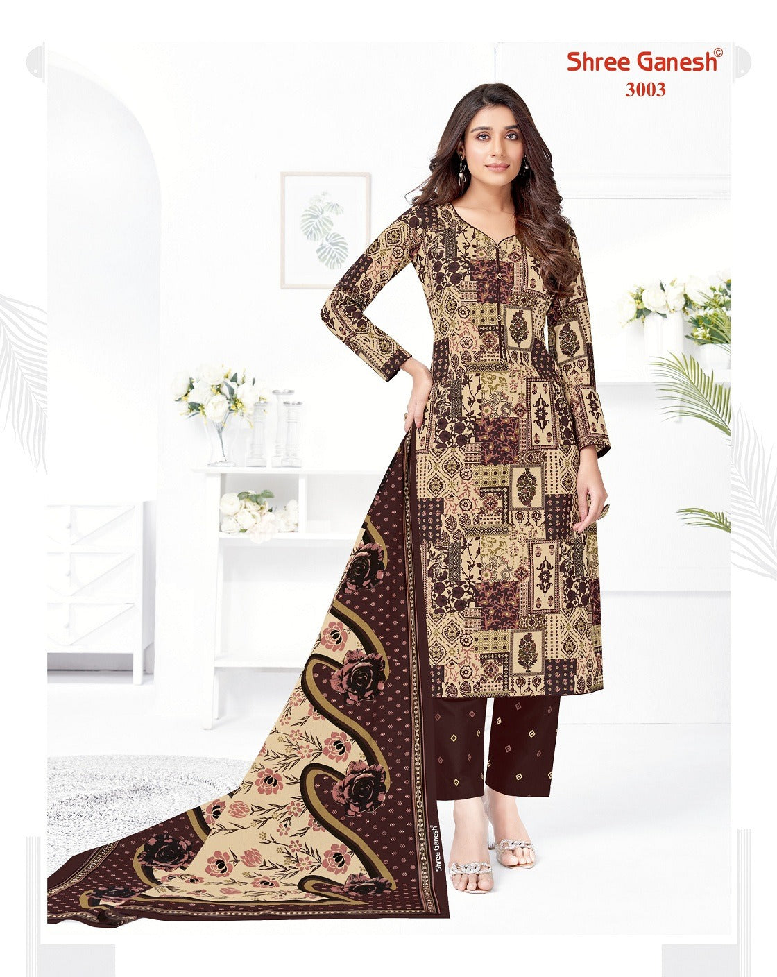 Samaiyra Vol 20 Shree Ganesh Cotton Dress Material Wholesale Price