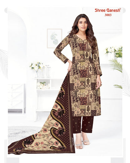 Samaiyra Vol 20 Shree Ganesh Cotton Dress Material Wholesale Price
