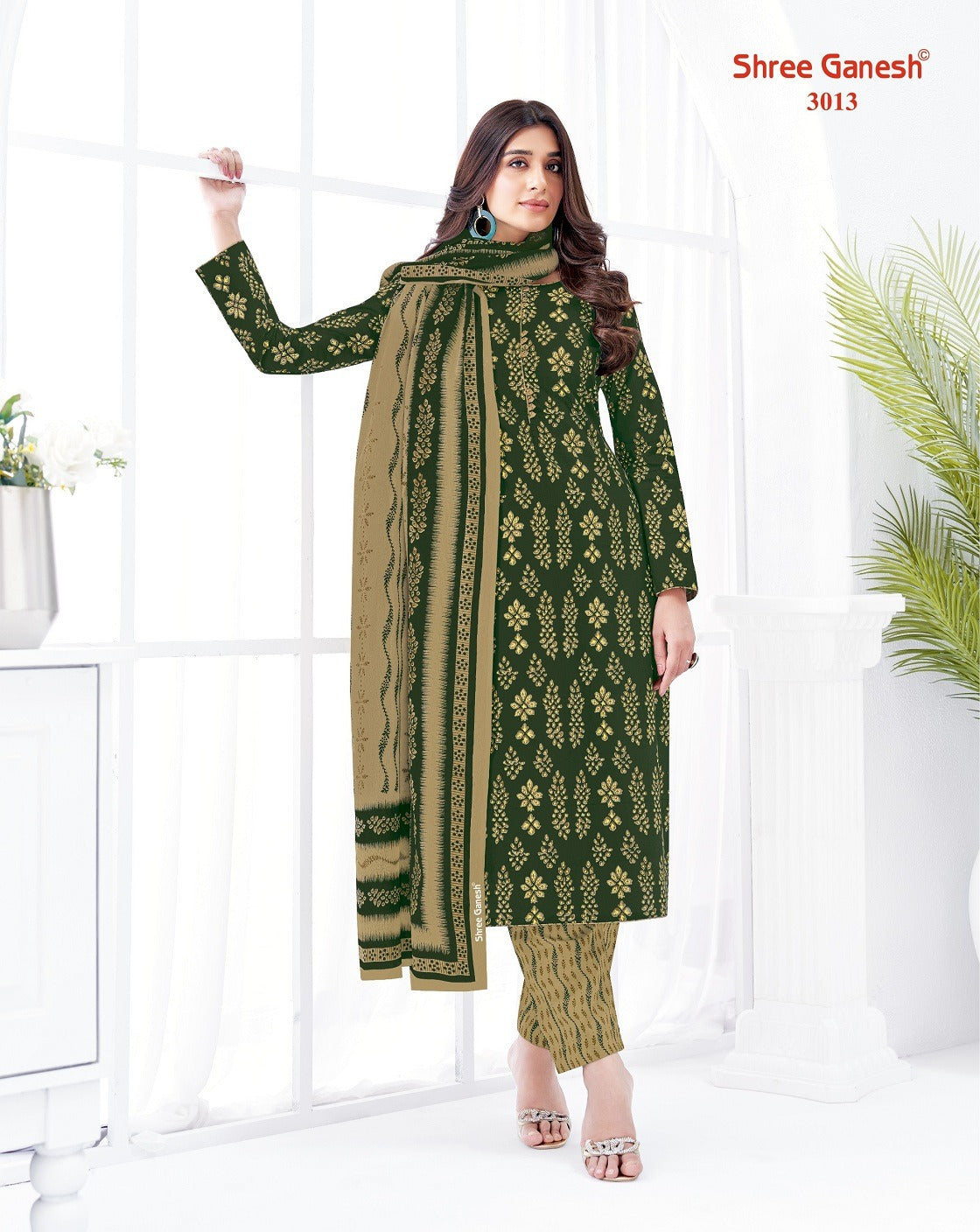 Samaiyra Vol 20 Shree Ganesh Cotton Dress Material Wholesale Price