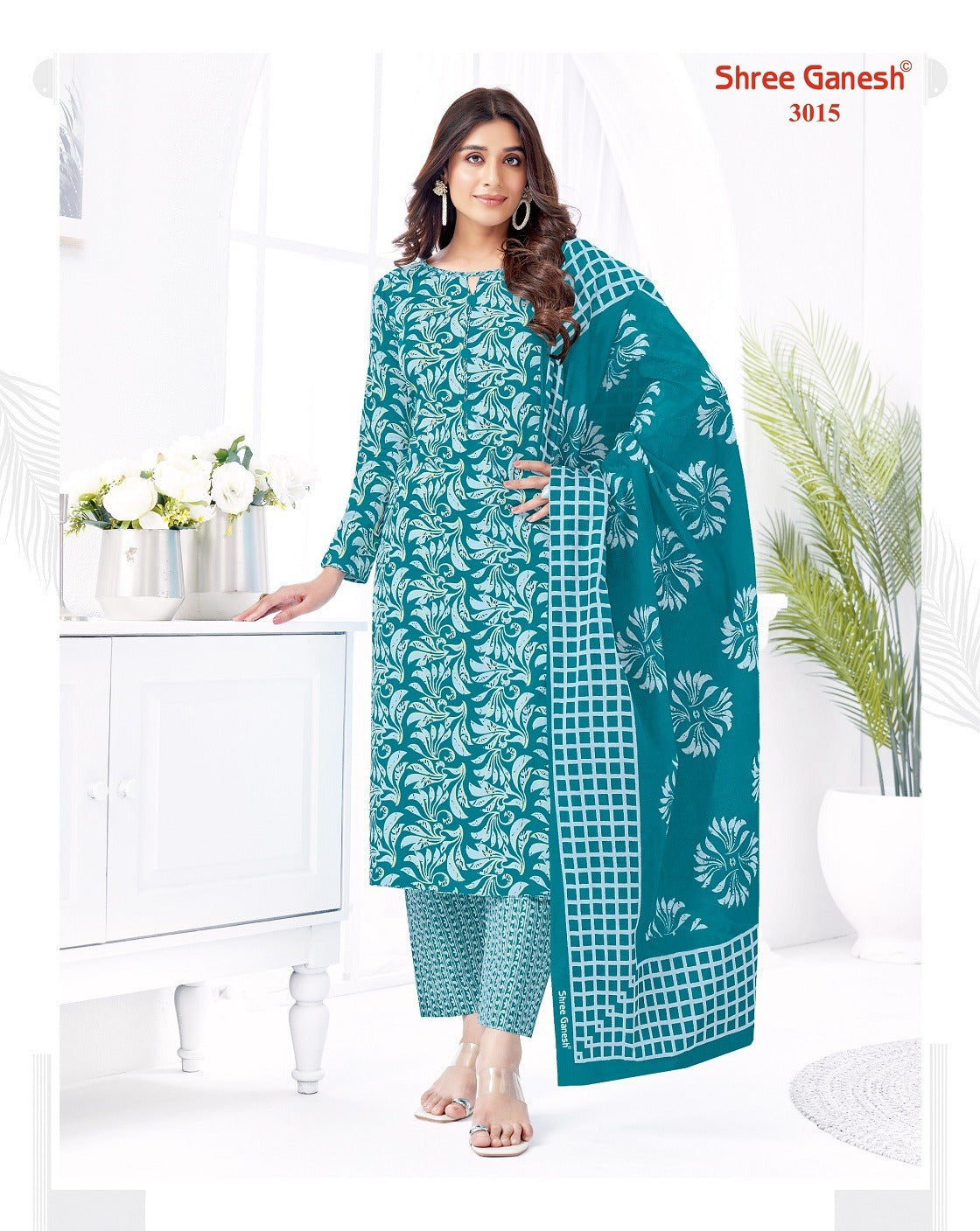 Samaiyra Vol 20 Shree Ganesh Cotton Dress Material Wholesale Price