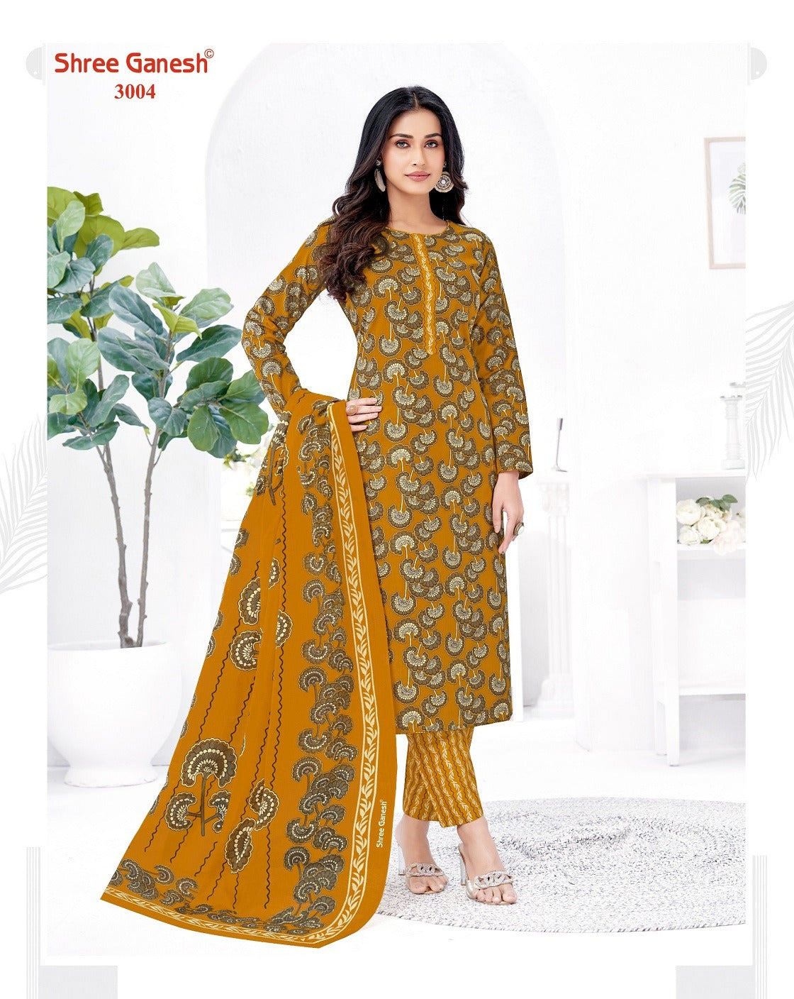 Samaiyra Vol 20 Shree Ganesh Cotton Dress Material Wholesale Price