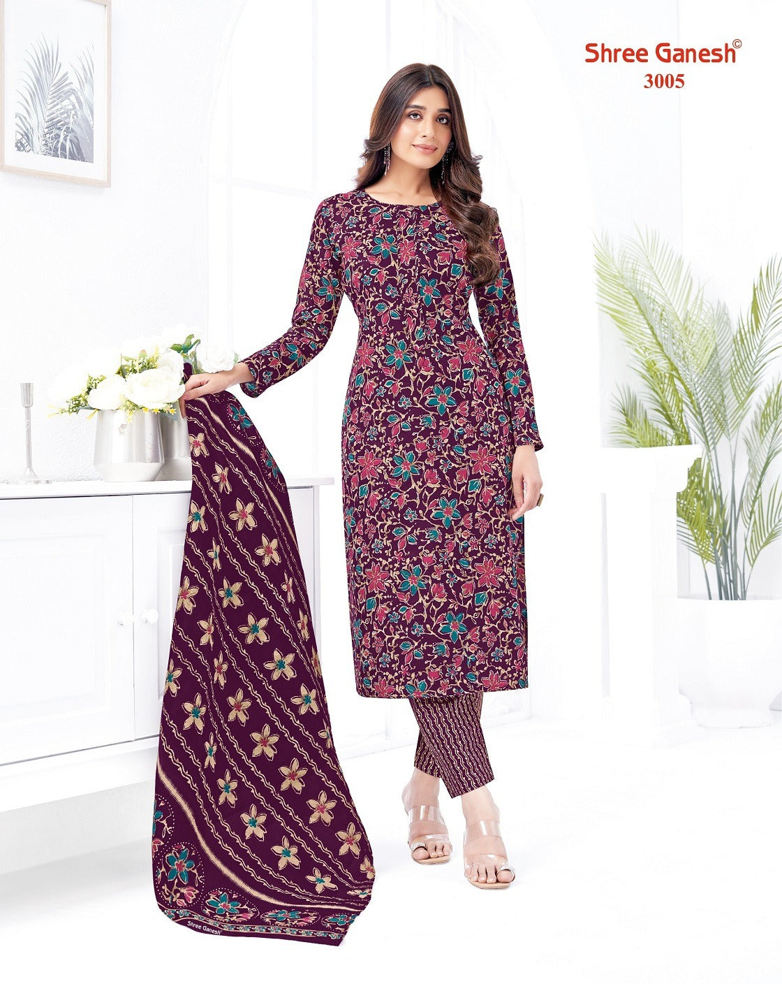 Samaiyra Vol 20 Shree Ganesh Cotton Dress Material Wholesale Price