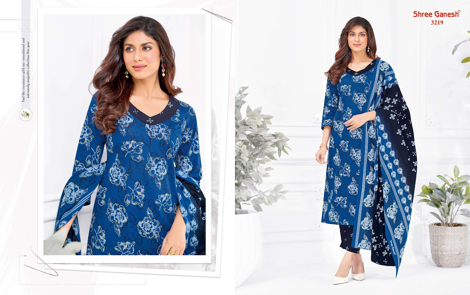 Samaiyra Vol 22 Shree Ganesh Cotton Dress Material Supplier