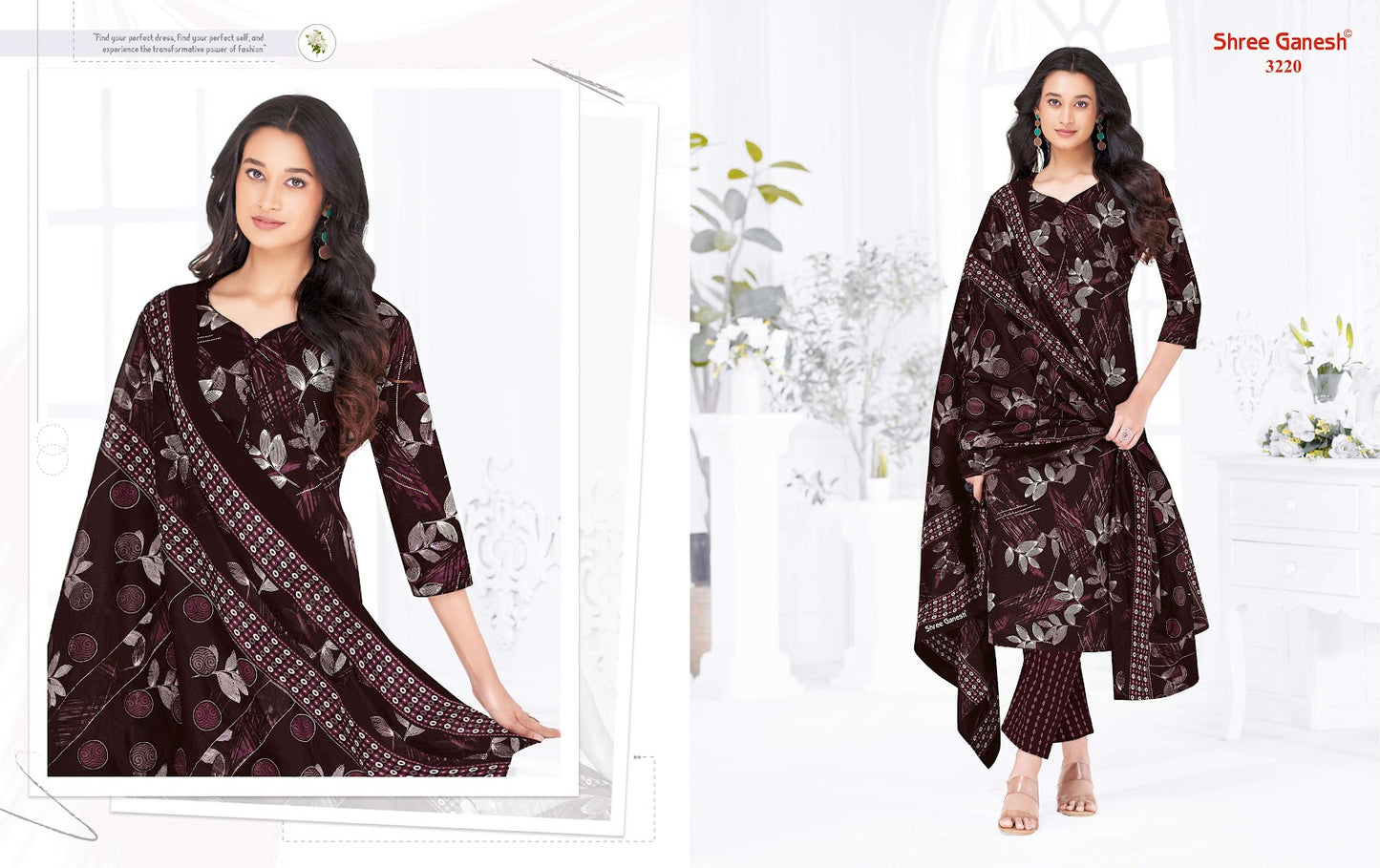 Samaiyra Vol 22 Shree Ganesh Cotton Dress Material Supplier