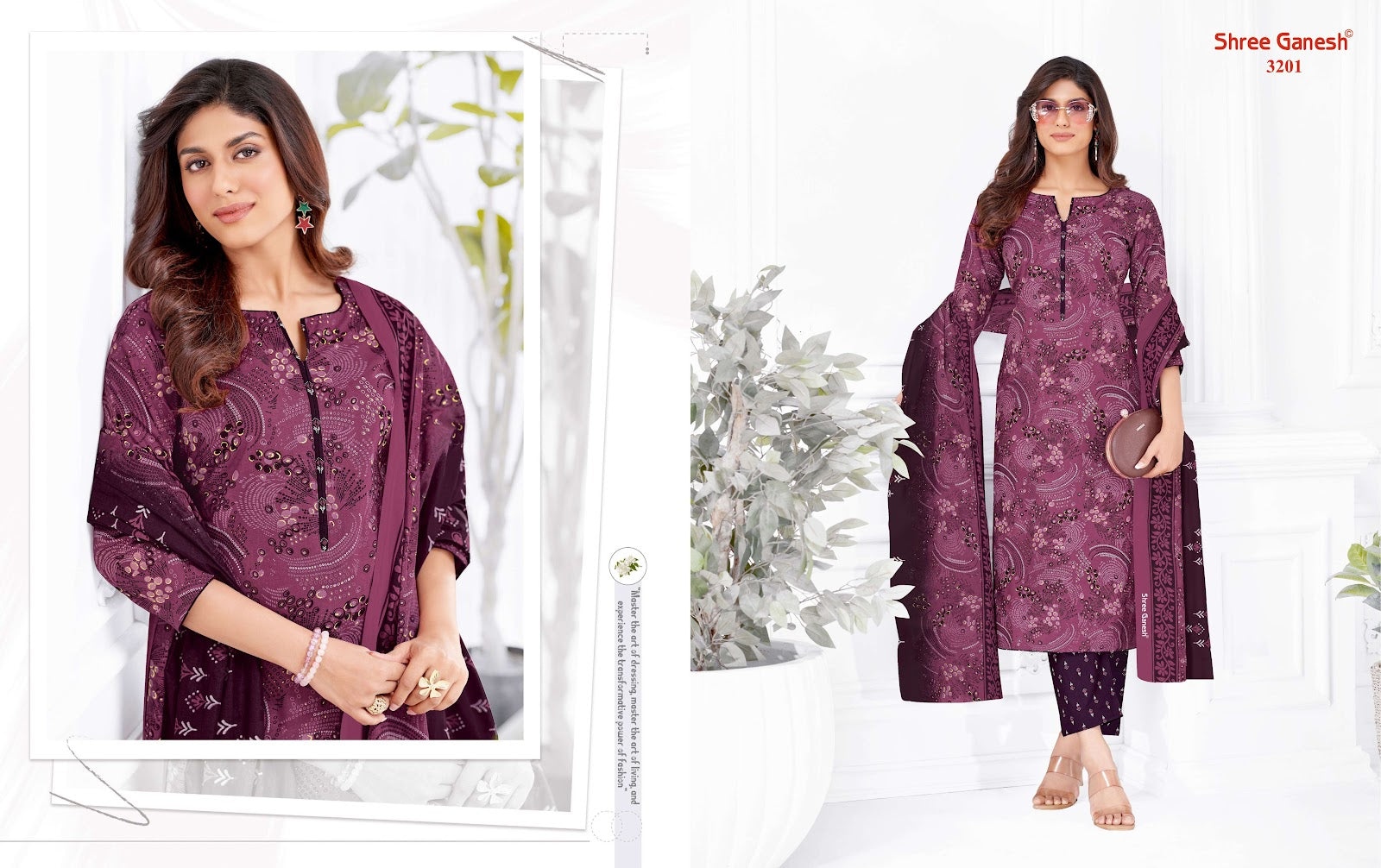 Samaiyra Vol 22 Shree Ganesh Cotton Dress Material Supplier