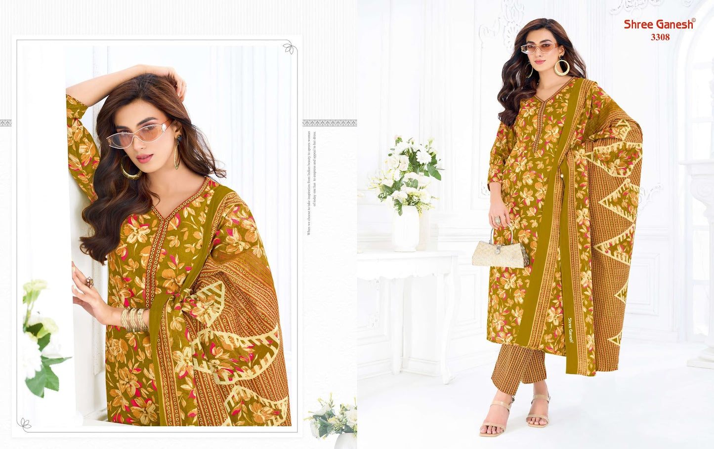 Samaiyra Vol 23 Shree Ganesh Readymade Cotton Pant Suits Wholesale Rate