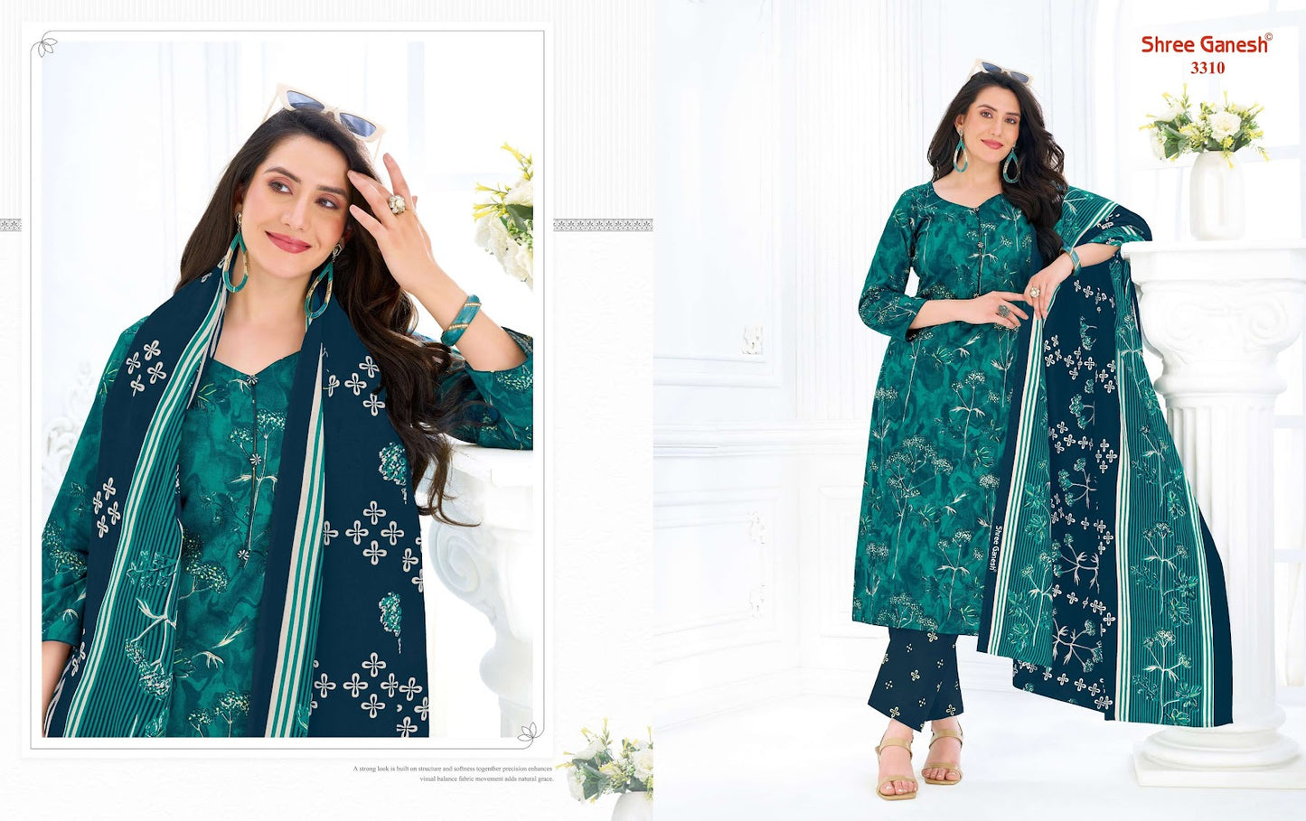 Samaiyra Vol 23 Shree Ganesh Readymade Cotton Pant Suits Wholesale Rate