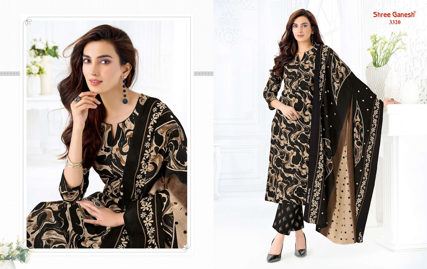 Samaiyra Vol 23 Shree Ganesh Readymade Cotton Pant Suits Wholesale Rate