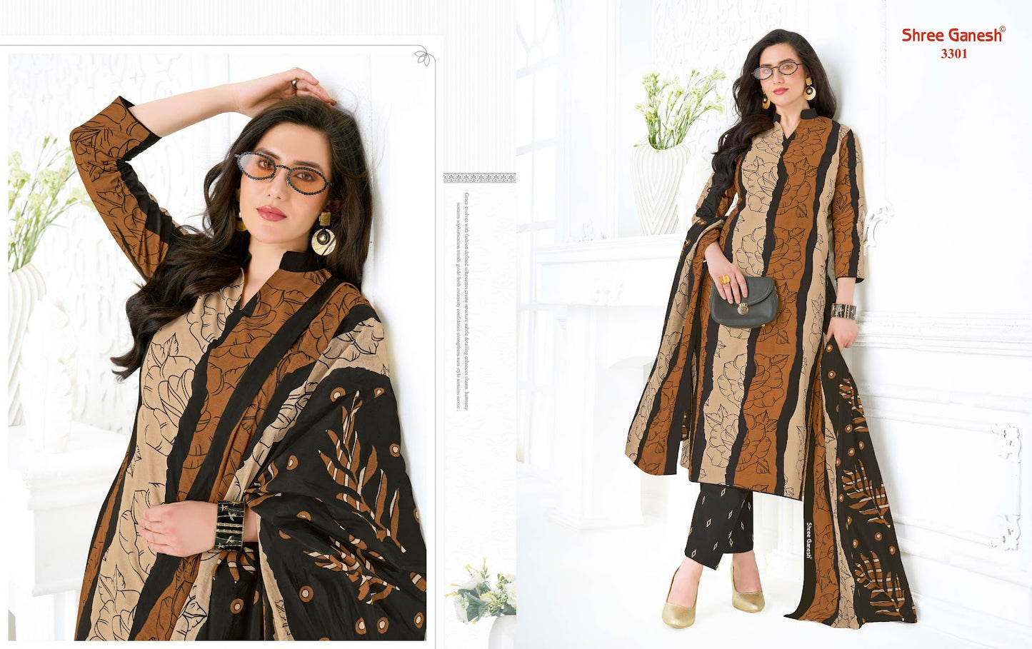 Samaiyra Vol 23 Shree Ganesh Readymade Cotton Pant Suits Wholesale Rate
