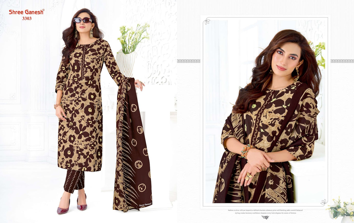 Samaiyra Vol 23 Shree Ganesh Readymade Cotton Pant Suits Wholesale Rate
