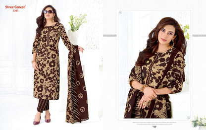 Samaiyra Vol 23 Shree Ganesh Readymade Cotton Pant Suits Wholesale Rate