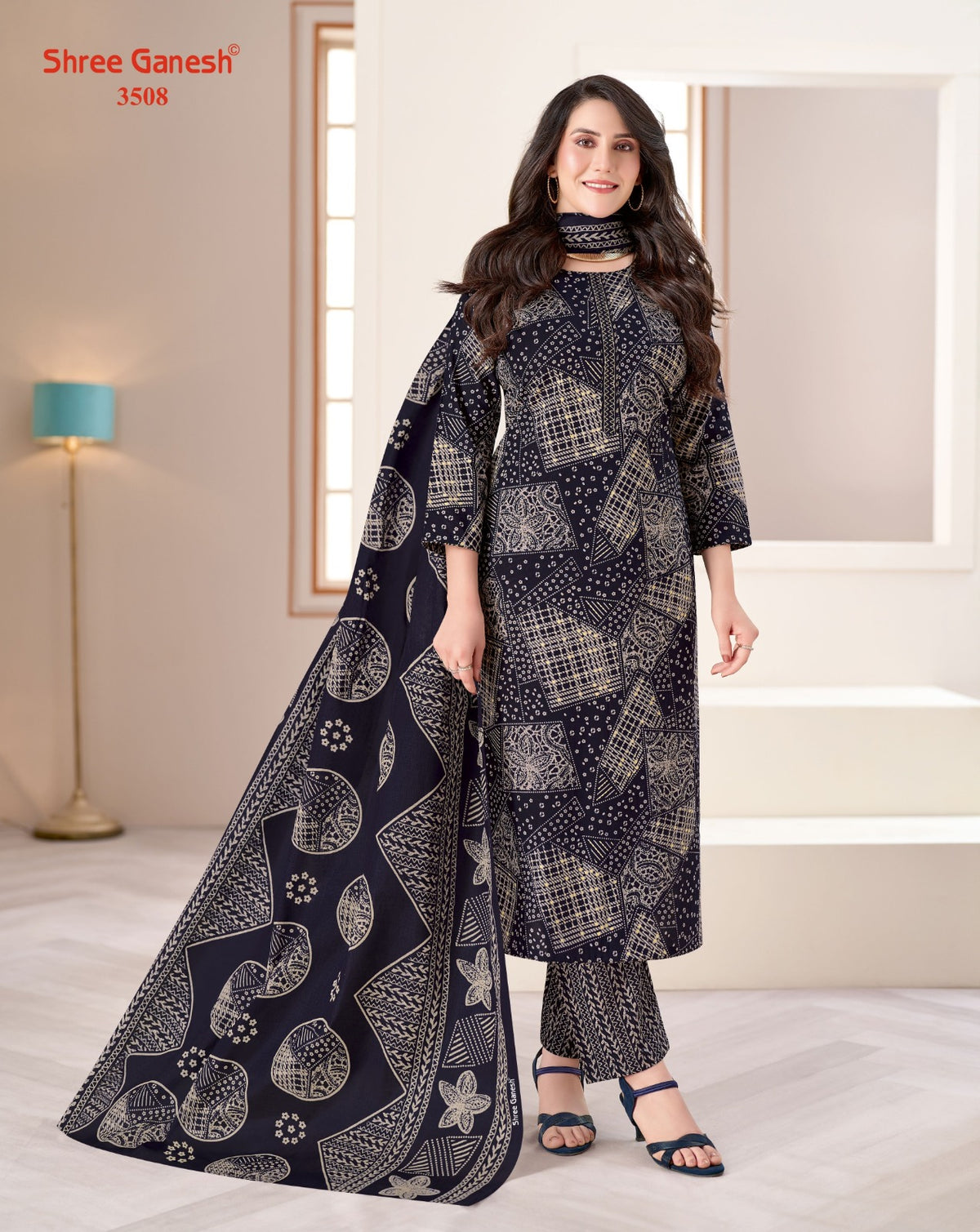 Samaiyra Vol 25 Shree Ganesh Cotton Dress Material Wholesale Price