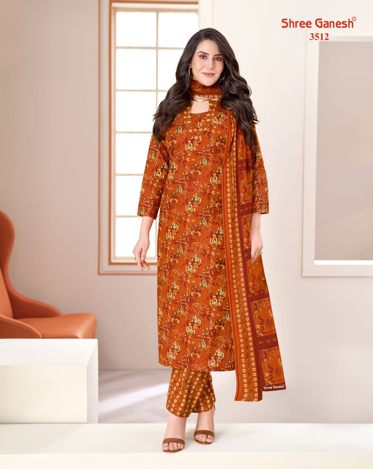 Samaiyra Vol 25 Shree Ganesh Cotton Dress Material Wholesale Price