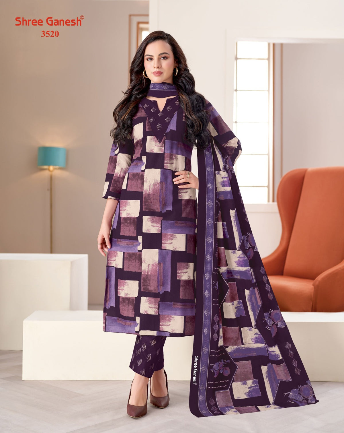 Samaiyra Vol 25 Shree Ganesh Cotton Dress Material Wholesale Price