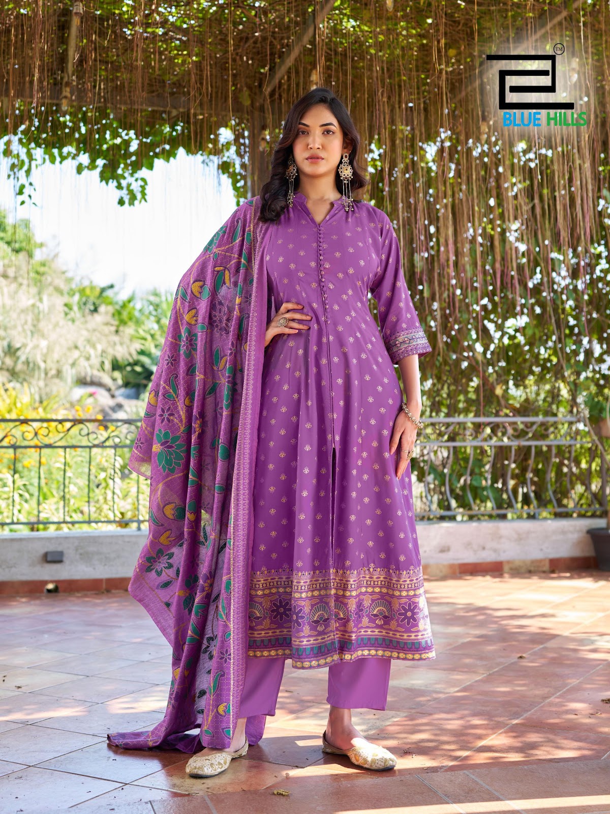 Samantha Blue Hills Rayon 14Kg Readymade Suits Supplier India