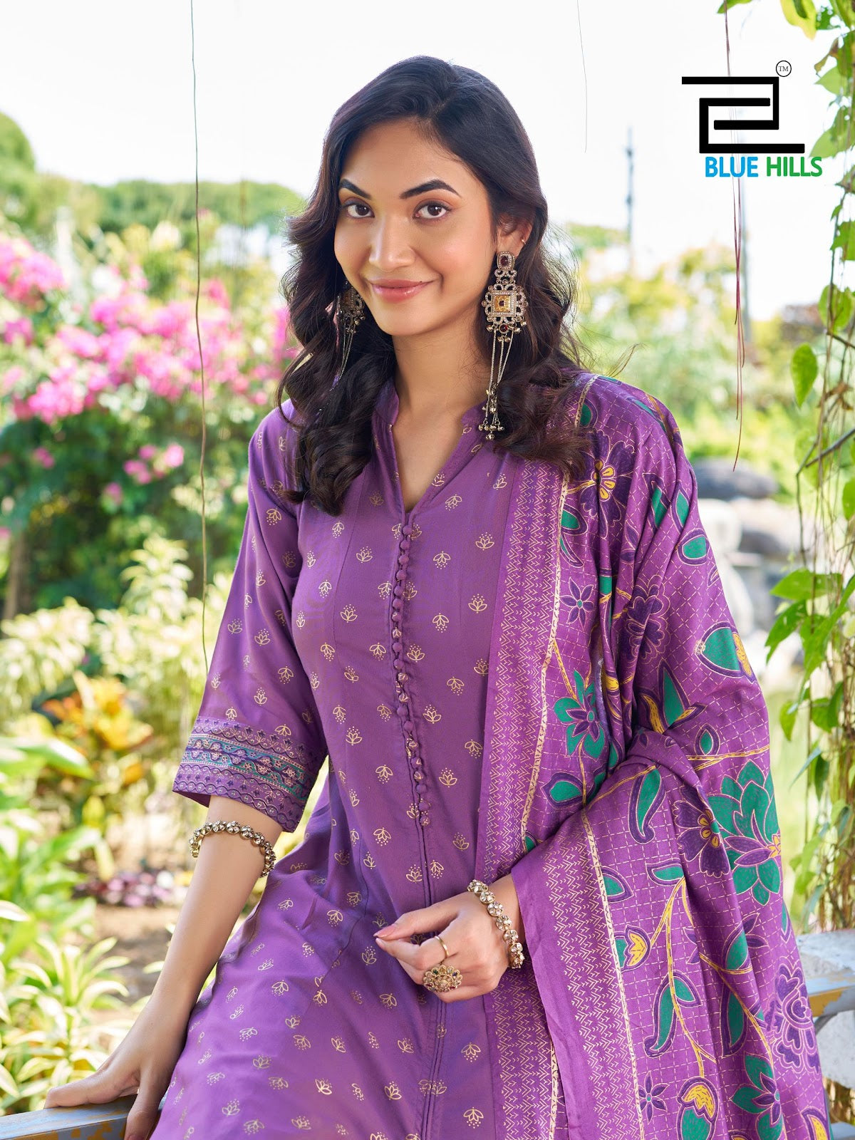 Samantha Blue Hills Rayon 14Kg Readymade Suits Supplier India