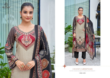 Samantha Rupali Muslin Pant Style Suits Wholesaler Ahmedabad