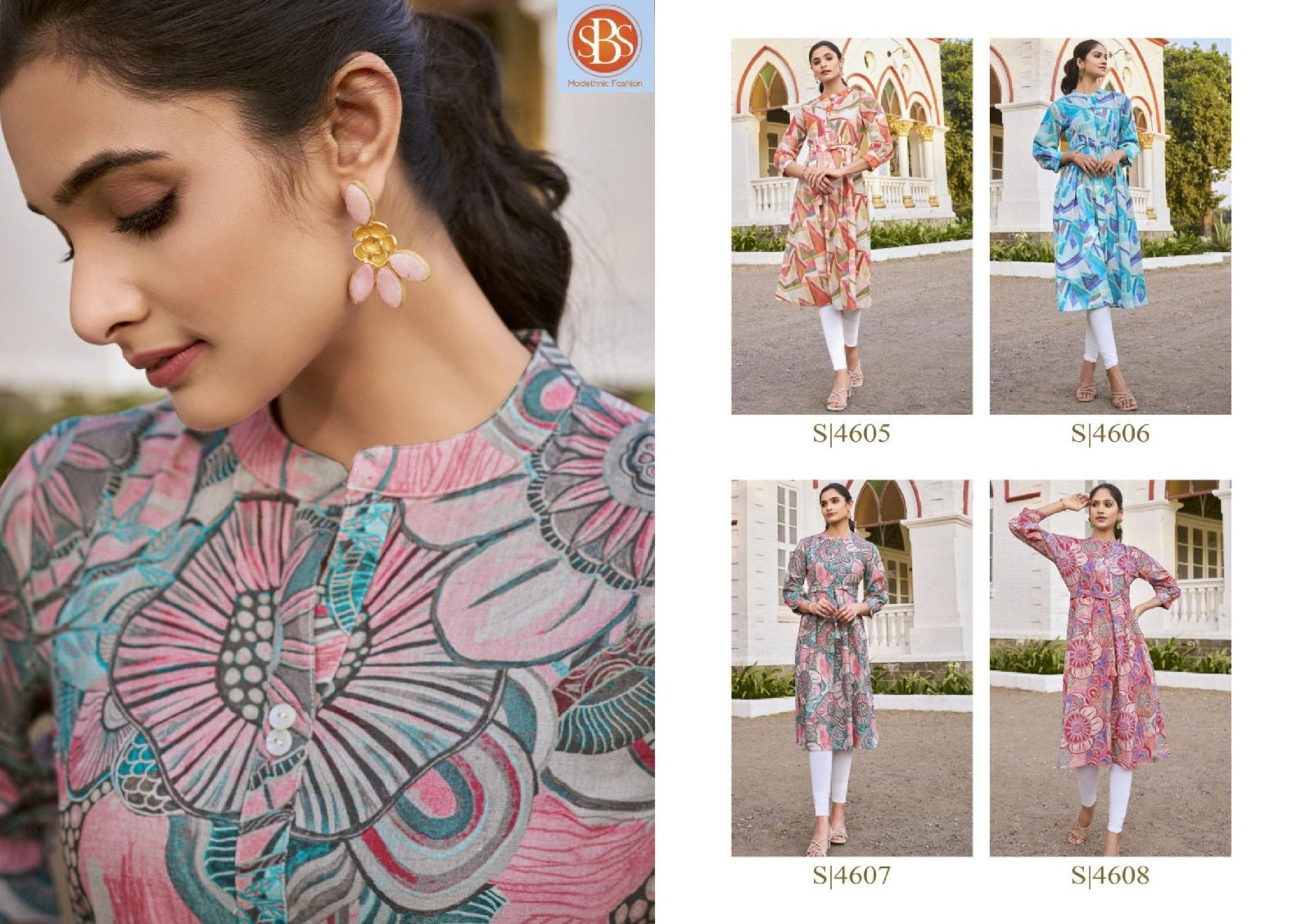 Samantha Sbs Cotton Kurtis Manufacturer Ahmedabad