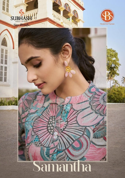 Samantha Sbs Cotton Kurtis Manufacturer Ahmedabad