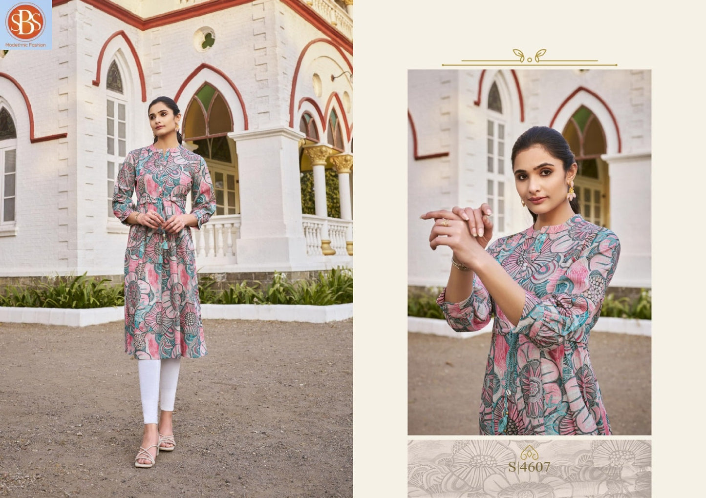 Samantha Sbs Cotton Kurtis Manufacturer Ahmedabad