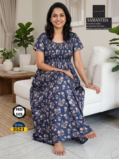 Samantha Skager Alpine Night Gowns Wholesale Price