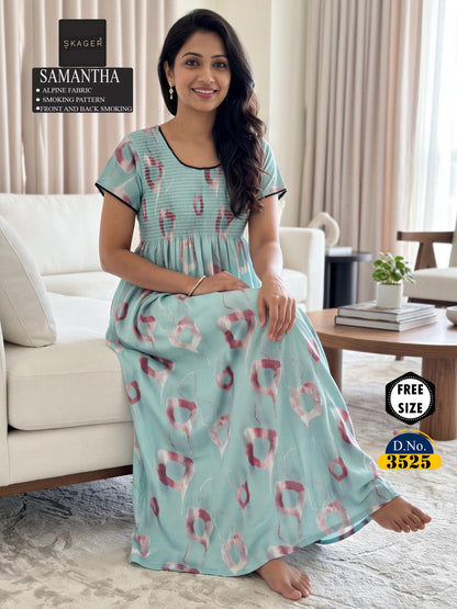 Samantha Skager Alpine Night Gowns Wholesale Price