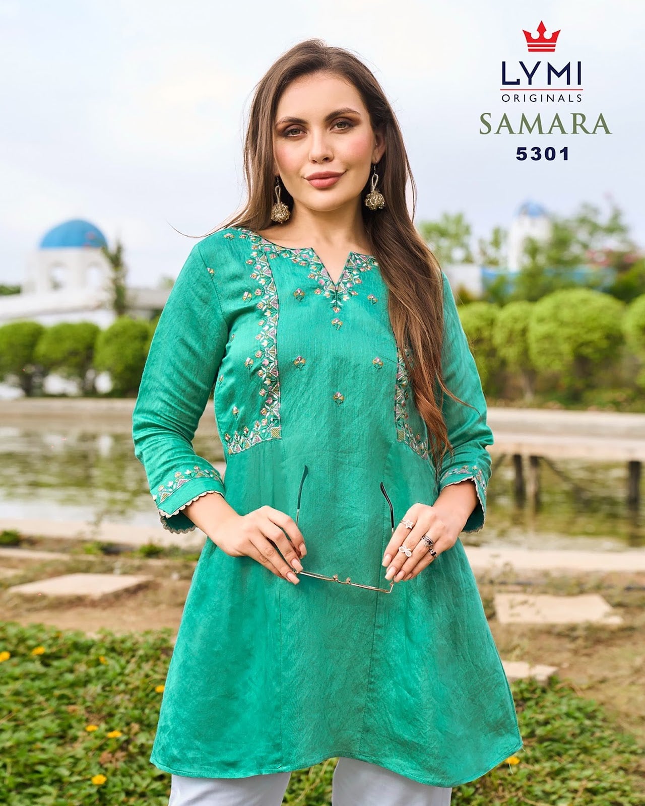 Samara Lymi Viscose Stylish Short Tops Exporter India