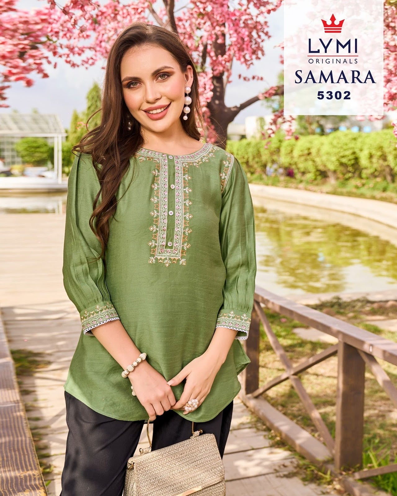 Samara Lymi Viscose Stylish Short Tops Exporter India
