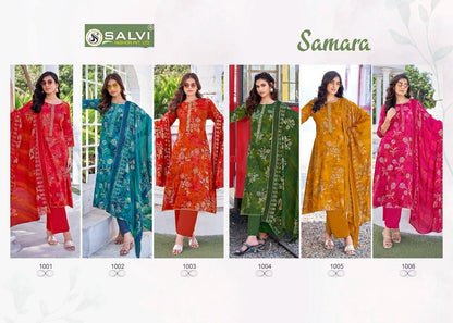 Samara Salvi Fashion Jam Satin Pant Style Suits Wholesale Price