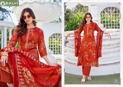 Samara Salvi Fashion Jam Satin Pant Style Suits Wholesale Price