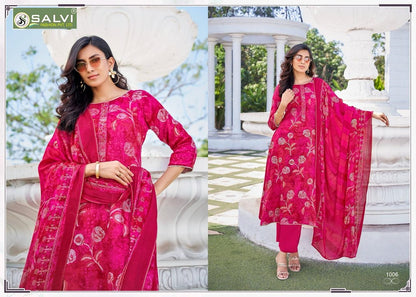 Samara Salvi Fashion Jam Satin Pant Style Suits Wholesale Price