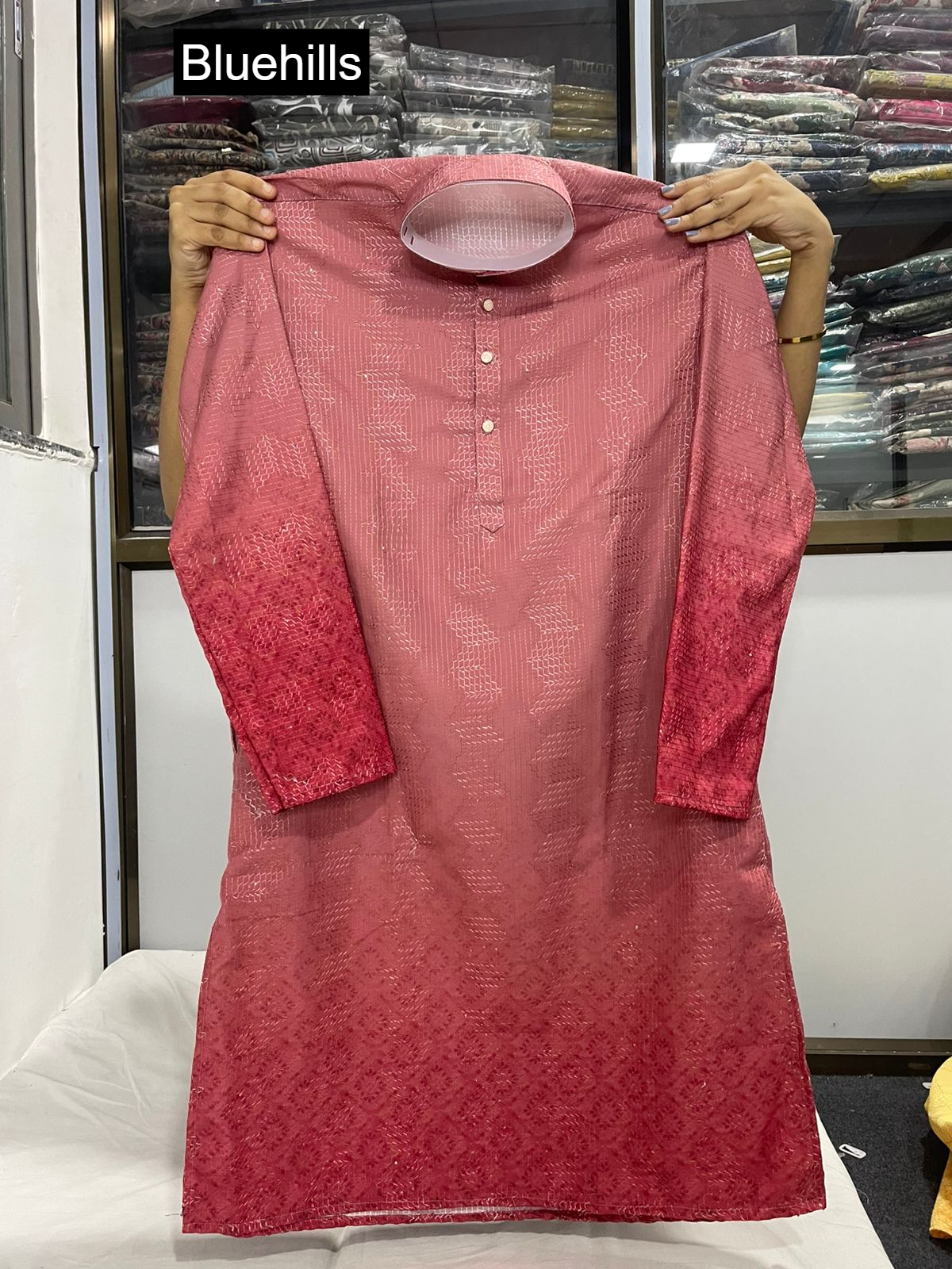 Samaroo Bluehills Rayon Mens Kurta Wholesale