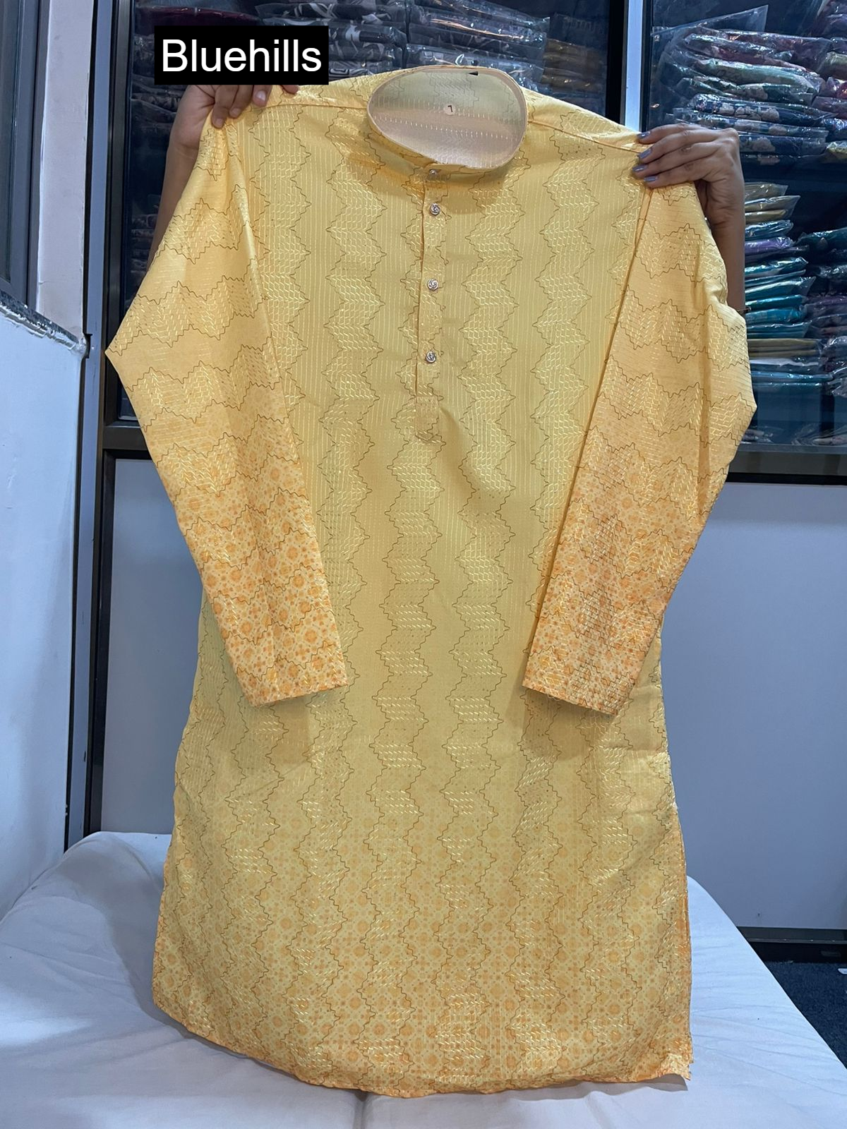 Samaroo Bluehills Rayon Mens Kurta Wholesale