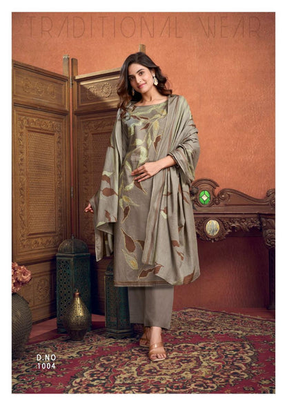 Samayra Saanvi Cotton Karachi Salwar Suits Supplier Gujarat