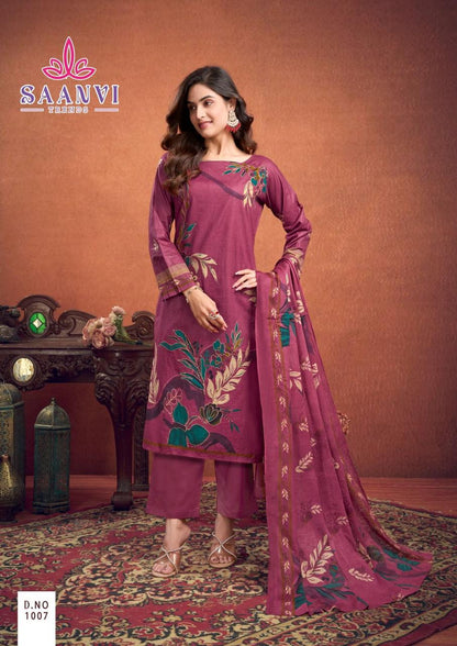 Samayra Saanvi Cotton Karachi Salwar Suits Supplier Gujarat