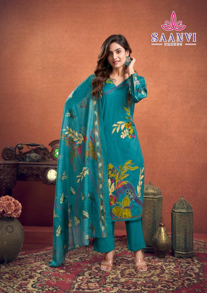 Samayra Saanvi Cotton Karachi Salwar Suits Supplier Gujarat